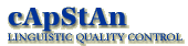 cApStAn - Linguistic Quality Control